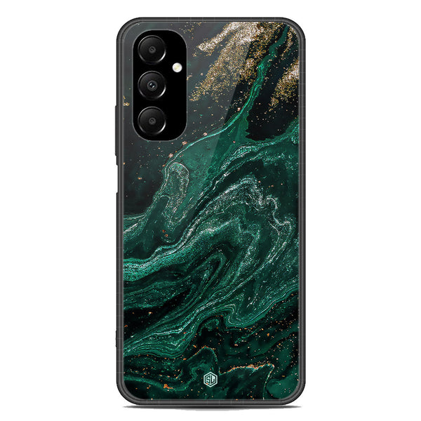 Marble Series Soft Phone Case - Premium Glass Case - Design 3 - Samsung Galaxy A05s