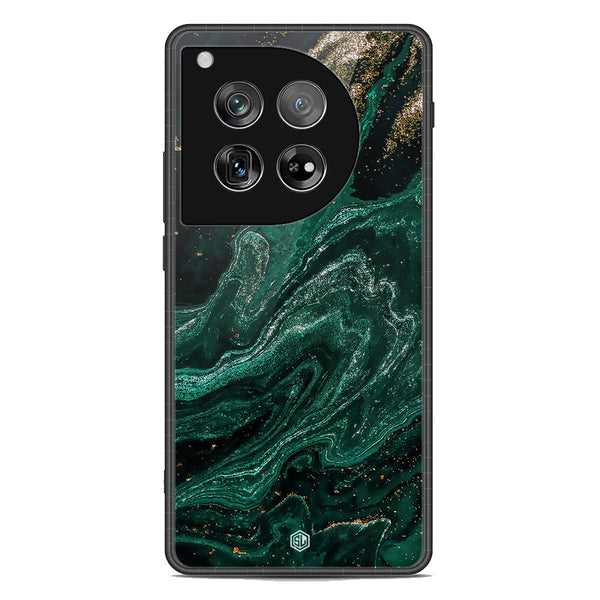 Marble Series Soft Phone Case - Premium Glass Case - Design 3 - OnePlus 12