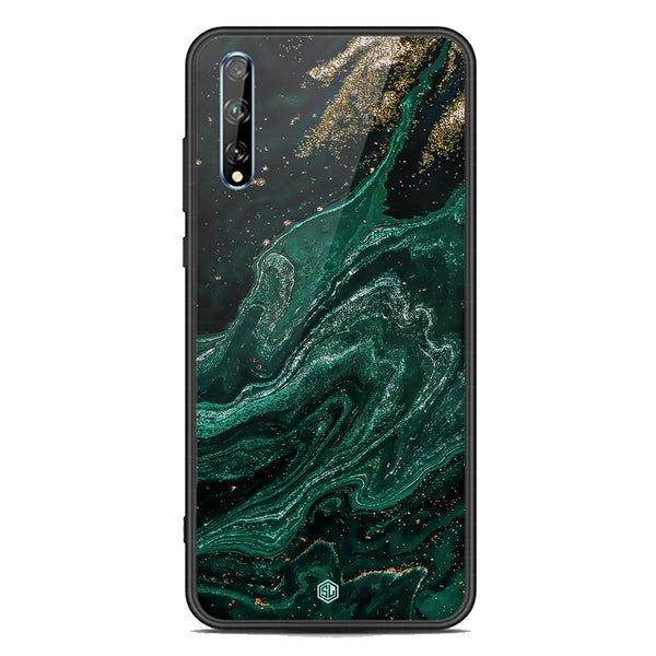 Marble Series Soft Phone Case - Acrylic Case - Design 3 - - Huawei Y8p