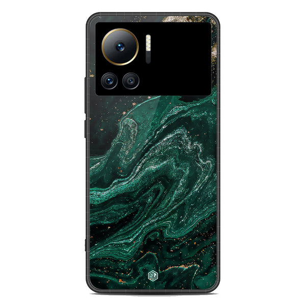 Marble Series Soft Phone Case - Metal Case - Design 3 - Infinix Note 12 VIP