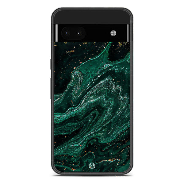 Marble Series Soft Phone Case - Metal Case - Design 3 - Google Pixel 7