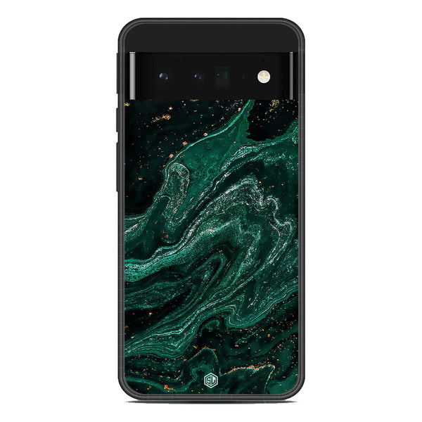 Marble Series Soft Phone Case - Metal Case - Design 3 - Google Pixel 6 Pro