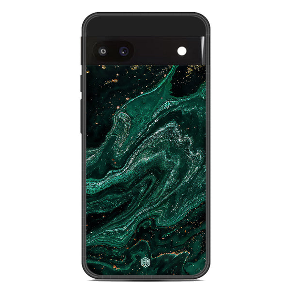 Marble Series Soft Phone Case - Metal Case - Design 3 - Google Pixel 6a
