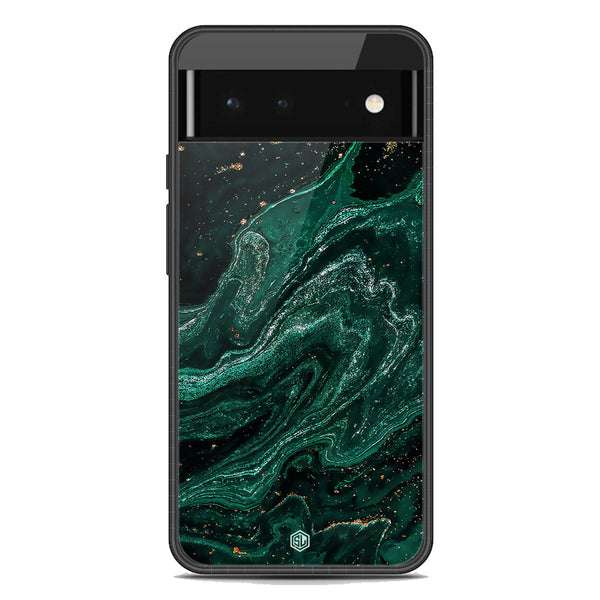 Marble Series Soft Phone Case - Metal Case - Design 3 - Google Pixel 6