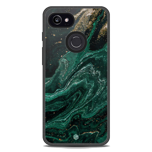 Marble Series Soft Phone Case - Metal Case - Design 3 - Google Pixel 3
