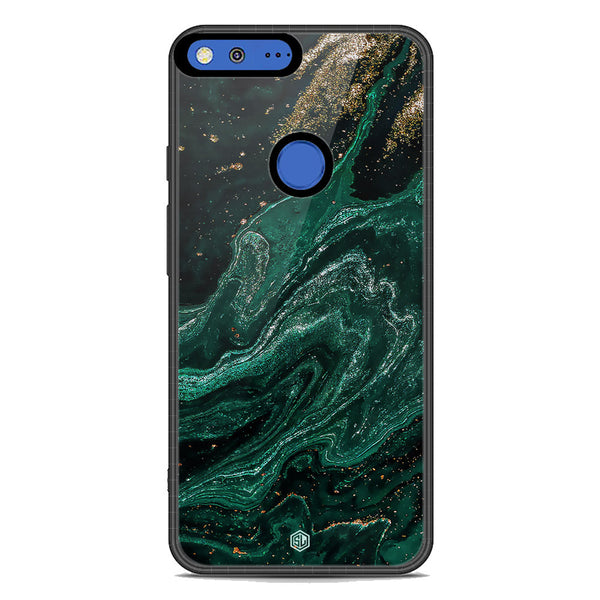 Marble Series Soft Phone Case - Metal Case - Design 3 - Google Pixel XL