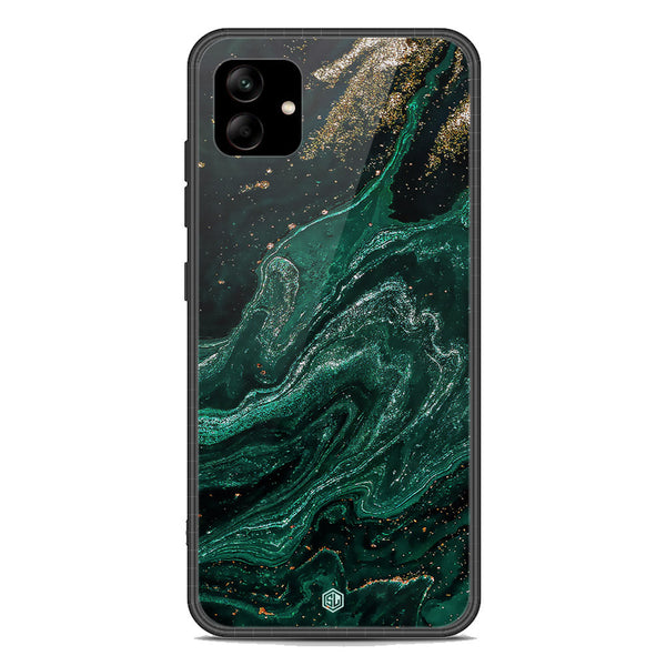 Marble Series Soft Phone Case - Premium Glass Case - Design 3 - Samsung Galaxy M04 4G