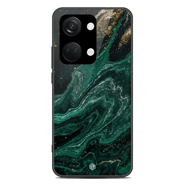 Marble Series Soft Phone Case - Premium Glass Case - Design 3 - OnePlus Nord 3