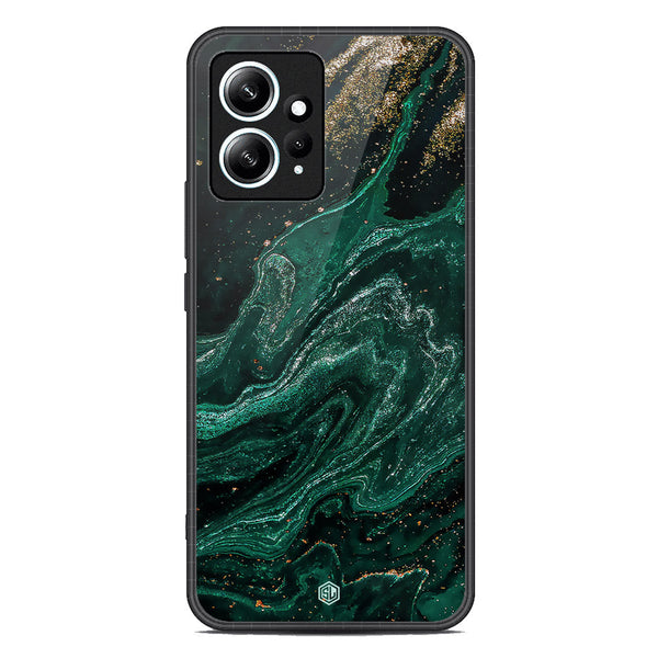 Marble Series Soft Phone Case - Premium Glass Case - Design 3 - Xiaomi Redmi Note 12 4G