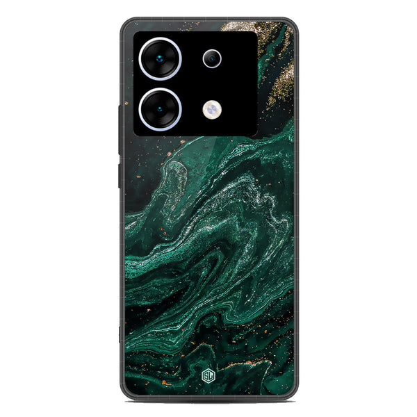 Marble Series Soft Phone Case - Metal Case - Design 3 - Infinix Zero 30