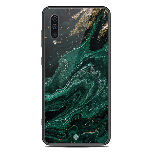 Marble Series Soft Phone Case - Premium Glass Case - Design 3 - Samsung Galaxy A50