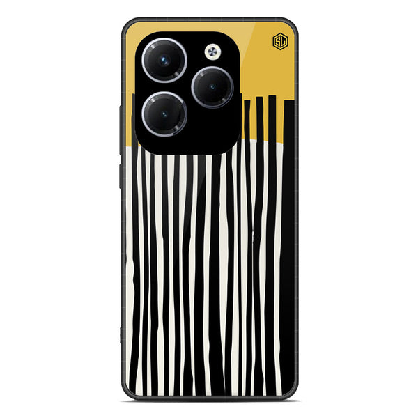 Polka Dots Series Soft Phone Case - Premium Glass Case - Design 3 - Infinix Hot 40