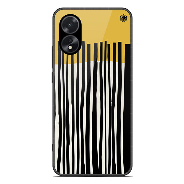 Polka Dots Series Soft Phone Case - Premium Glass Case - Design 3 - Oppo A18
