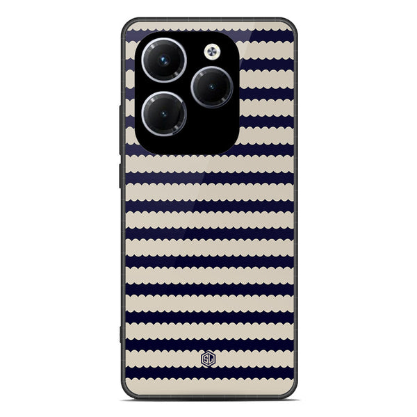 Trending Designs Series Soft Phone Case - Premium Glass Case - Design 5 - Infinix Hot 40