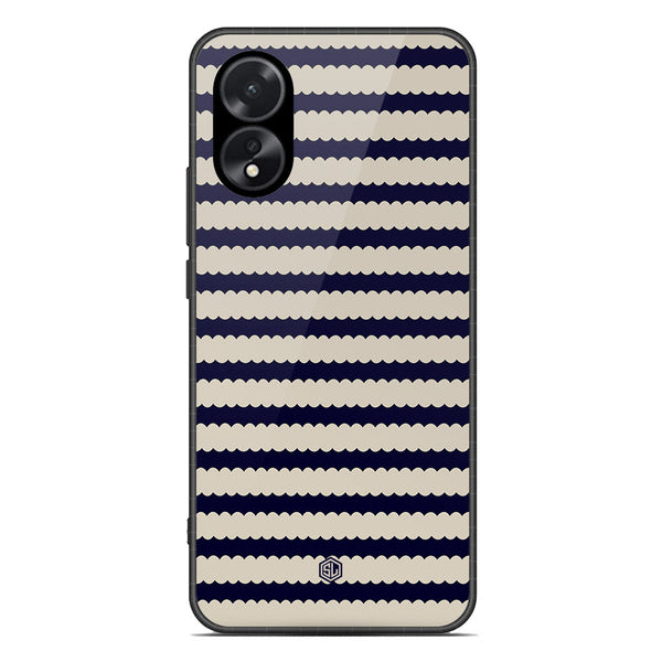 Trending Designs Series Soft Phone Case - Premium Glass Case - Design 5 - Oppo A18