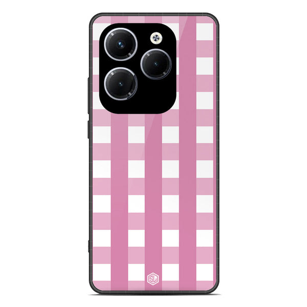 Trending Designs Series Soft Phone Case - Premium Glass Case - Design 6 - Infinix Hot 40
