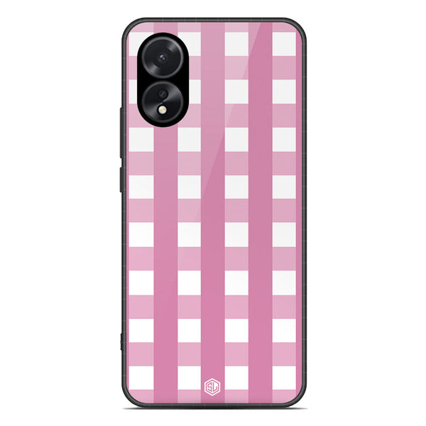 Trending Designs Series Soft Phone Case - Premium Glass Case - Design 6 - Oppo A18