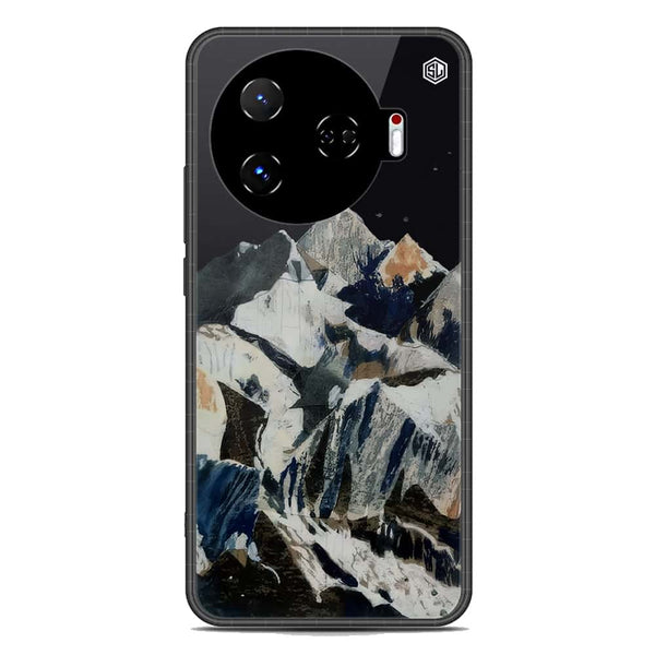 Mountains Wanderlust Series Soft Phone Case - Metal Case - Design 4 - Tecno Camon 30 Pro 5G