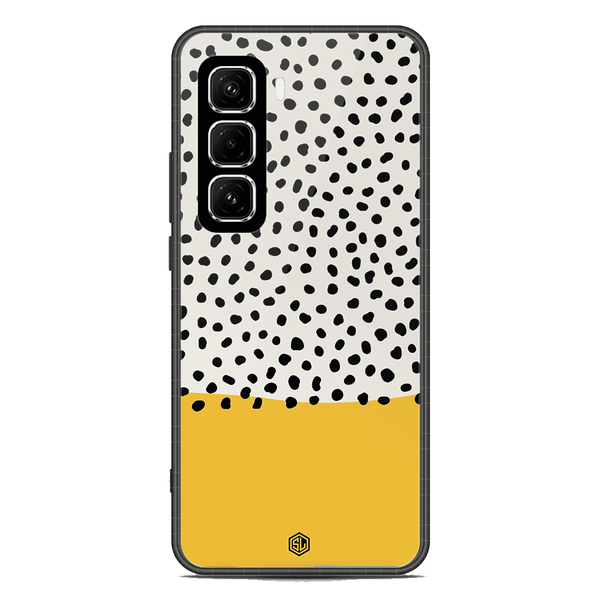 Polka Dots Series Soft Phone Case - Metal Case - Design 5 - Infinix Hot 50 Pro Plus