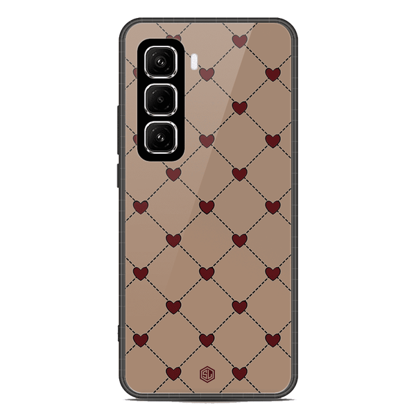 Trending Designs Series Soft Phone Case - Metal Case - Design 1 - Infinix Hot 50 Pro Plus