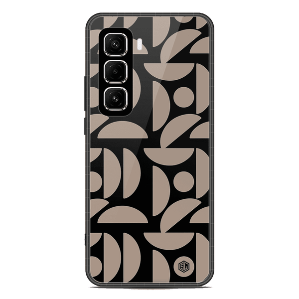Trending Designs Series Soft Phone Case - Metal Case - Design 2 - Infinix Hot 50 Pro Plus
