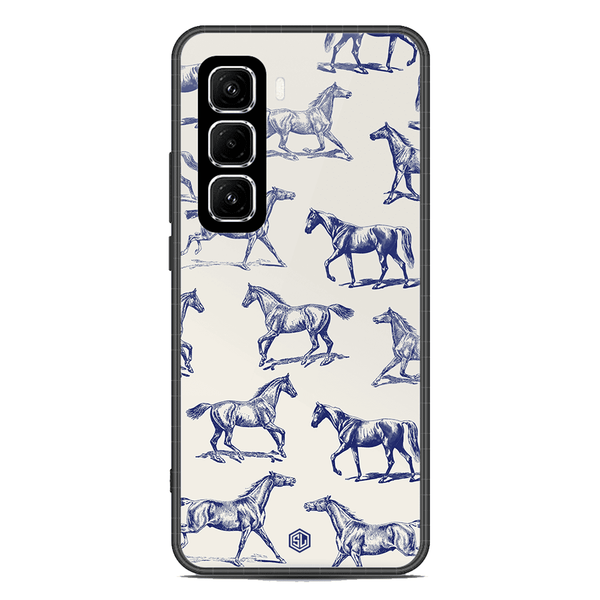 Trending Designs Series Soft Phone Case - Metal Case - Design 3 - Infinix Hot 50 Pro Plus
