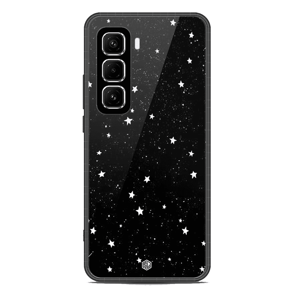 Space Series Soft Phone Case - Metal Case - Design 4 - Infinix Hot 50 Pro Plus