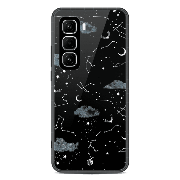 Space Series Soft Phone Case - Metal Case - Design 5 - Infinix Hot 50 Pro Plus
