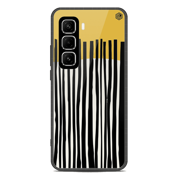 Polka Dots Series Soft Phone Case - Metal Case - Design 3 - Infinix Hot 50 Pro Plus