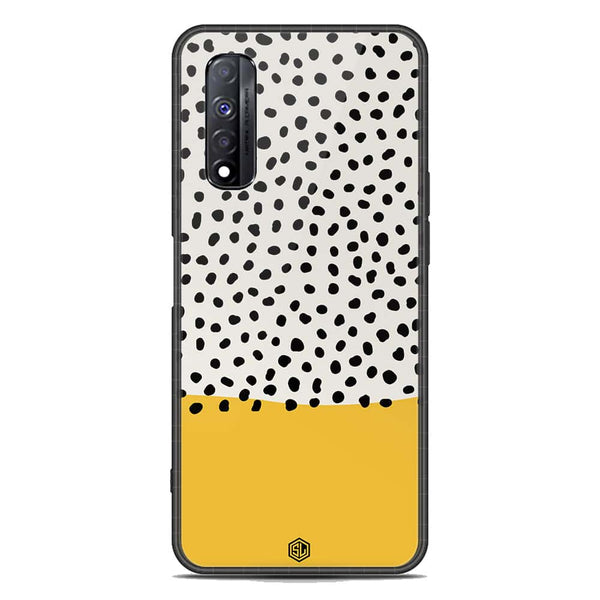 Polka Dots Series Soft Phone Case - Metal Case - Design 5 - Realme Narzo 30