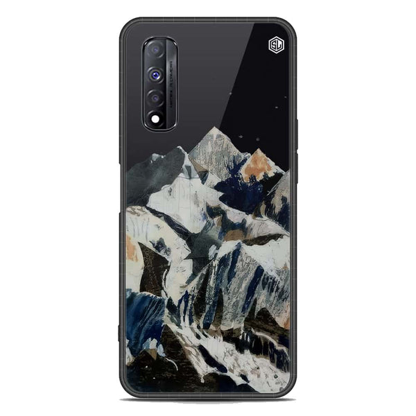 Mountains Wanderlust Series Soft Phone Case - Metal Case - Design 4 - Realme Narzo 30