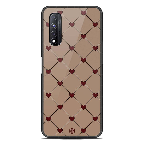 Trending Designs Series Soft Phone Case - Metal Case - Design 1 - Realme Narzo 30