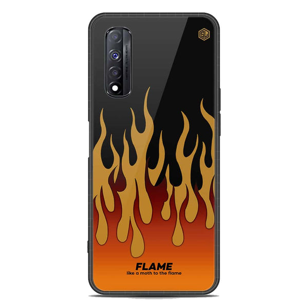 Trending Designs Series Soft Phone Case - Metal Case - Design 4 - Realme Narzo 30