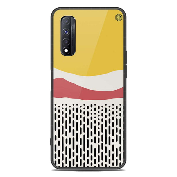 Polka Dots Series Soft Phone Case - Metal Case - Design 1 - Realme Narzo 30