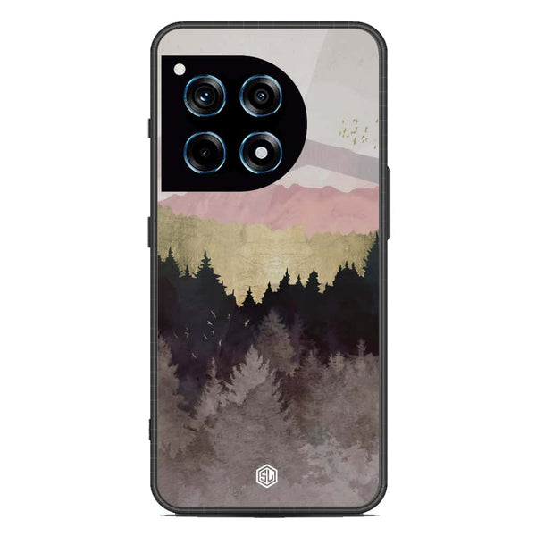 Mountains Wanderlust Series Soft Phone Case - Metal Case - Design 2 - OnePlus 12R