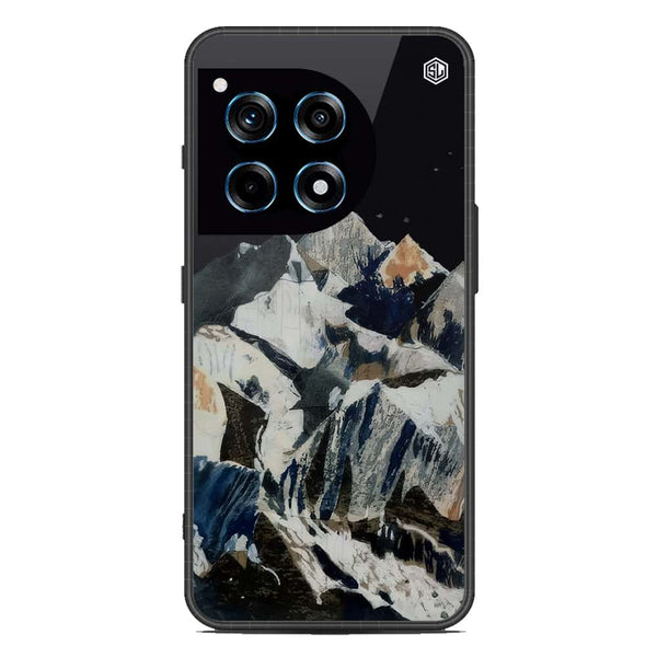Mountains Wanderlust Series Soft Phone Case - Metal Case - Design 4 - OnePlus 12R