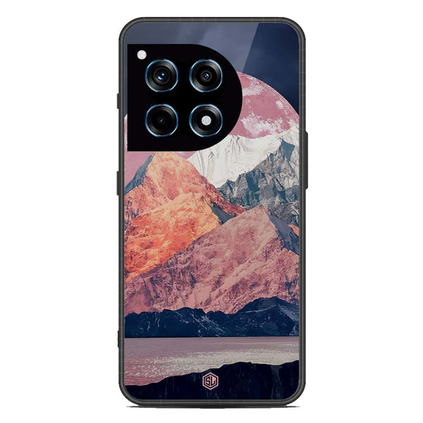 Mountains Wanderlust Series Soft Phone Case - Metal Case - Design 5 - OnePlus 12R