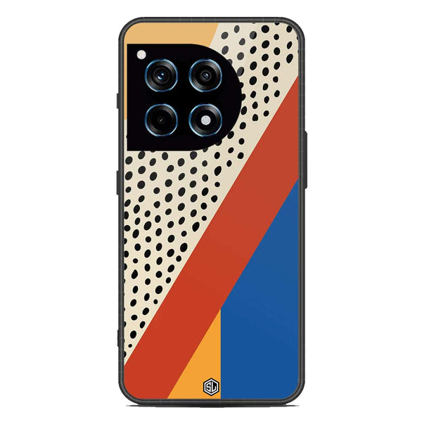 Polka Dots Series Soft Phone Case - Metal Case - Design 4 - OnePlus 12R