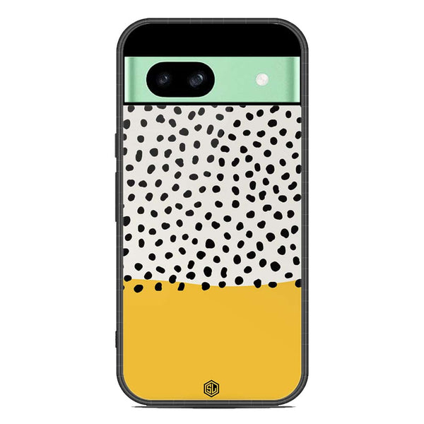 Polka Dots Series Soft Phone Case - Metal Case - Design 5 - Google Pixel 8a