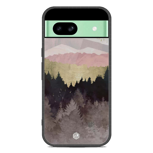 Mountains Wanderlust Series Soft Phone Case - Metal Case - Design 2 - Google Pixel 8a