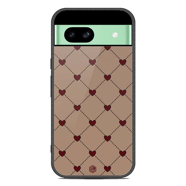 Trending Designs Series Soft Phone Case - Metal Case - Design 1 - Google Pixel 8a