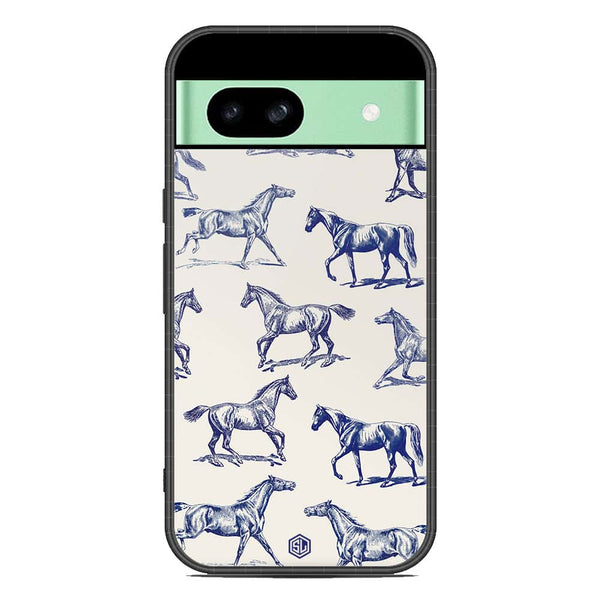 Trending Designs Series Soft Phone Case - Metal Case - Design 3 - Google Pixel 8a