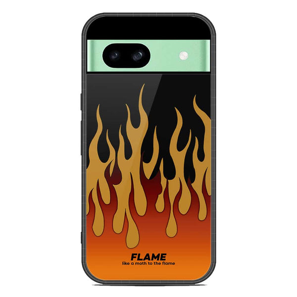 Trending Designs Series Soft Phone Case - Metal Case - Design 4 - Google Pixel 8a