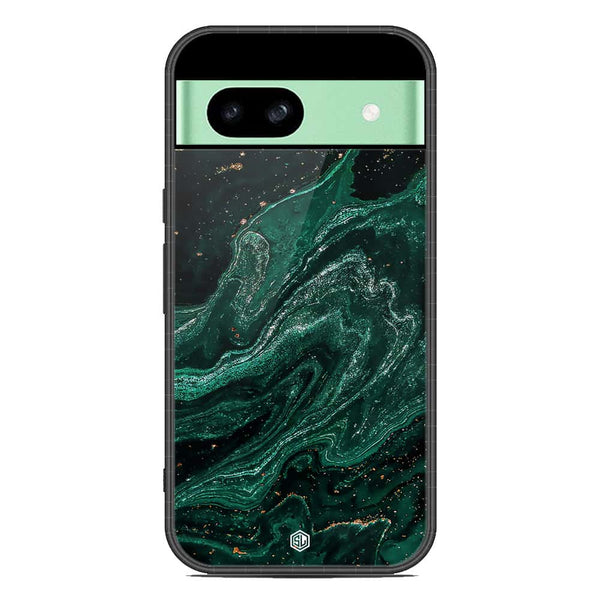 Marble Series Soft Phone Case - Metal Case - Design 3 - Google Pixel 8a