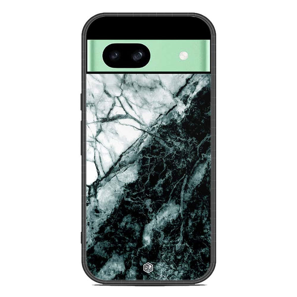 Marble Series Soft Phone Case - Metal Case - Design 6 - Google Pixel 8a