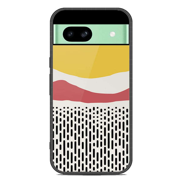Polka Dots Series Soft Phone Case - Metal Case - Design 1 - Google Pixel 8a