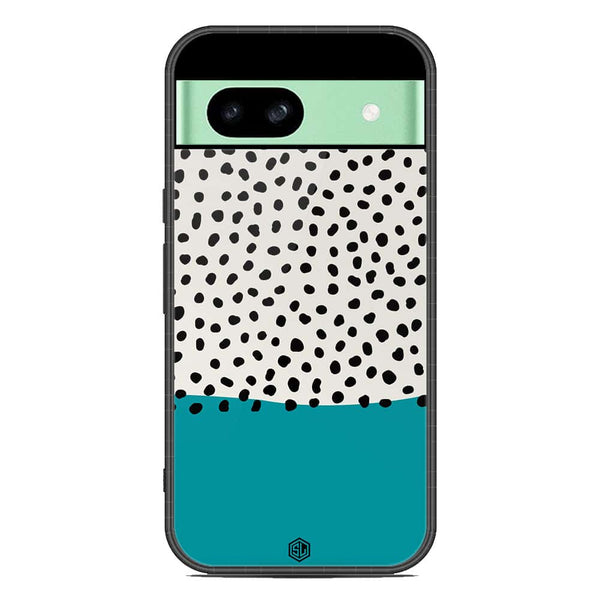 Polka Dots Series Soft Phone Case - Metal Case - Design 2 - Google Pixel 8a