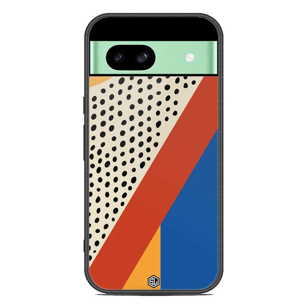 Polka Dots Series Soft Phone Case - Metal Case - Design 4 - Google Pixel 8a