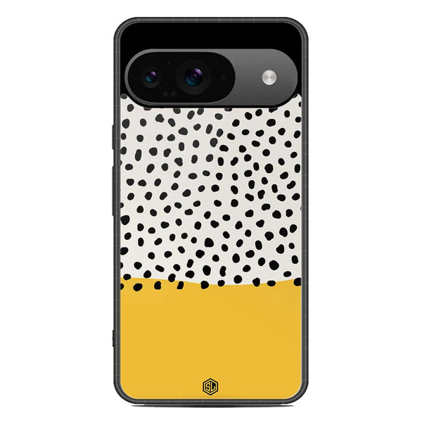 Polka Dots Series Soft Phone Case - Metal Case - Design 5 - Google Pixel 9
