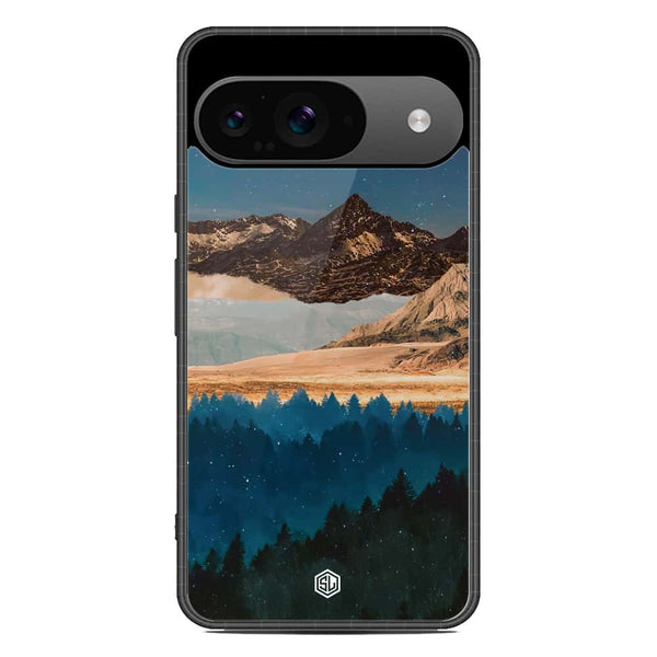 Mountains Wanderlust Series Soft Phone Case - Metal Case - Design 1 - Google Pixel 9